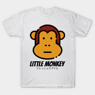 Little Monkey Ape Animal T-Shirt